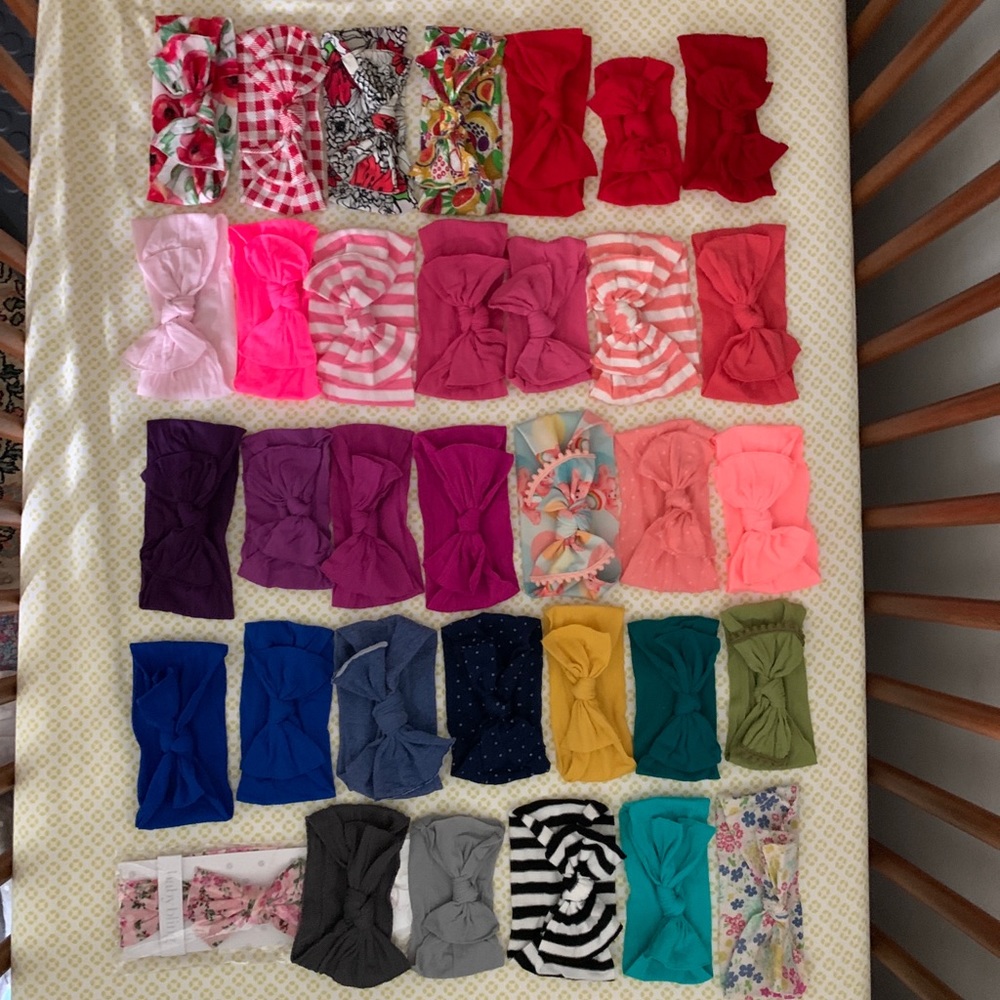 Remaining Baby Bling Bows!